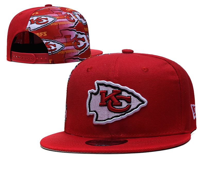 2022 NFL Kansas City Chiefs Hat TX 0609